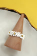 HANDMADE BEADED FLOWER STRETCH RINGS | 40R125