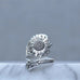 VINTAGE BOHO FLORAL STATEMENT RINGS | 40R129