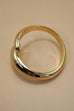 WIDE TEARDROP SHAPE BANGLE | 40B5186