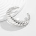 LUXURY IRREGULAR SHAPE CUFF BANGLE | 40B5187