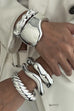 LUXURY IRREGULAR SHAPE CUFF BANGLE | 40B5187
