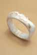 LUXURY IRREGULAR SQUARE SHAPE CUFF BANGLE | 40B5188