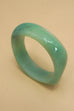 LUXURY IRREGULAR SQUARE SHAPE CUFF BANGLE | 40B5188