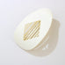 Jumbo Lay Flat Oval Hair Claw Clips Secure Styling | 40H991
