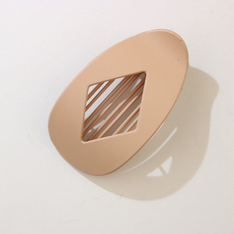 Jumbo Lay Flat Oval Hair Claw Clips Secure Styling | 40H991