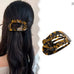 Jumbo Lay Flat Oval Hair Claw Clips Secure Styling | 40H993