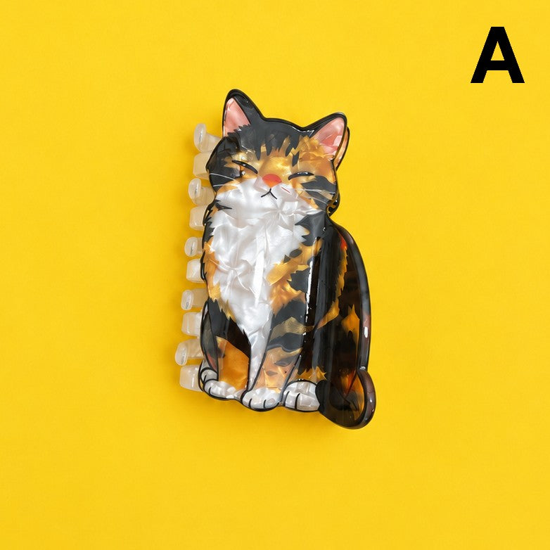 Cat-Shaped Hair Claw Clips | 40H1231
