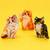 Cat-Shaped Hair Claw Clips | 40H1231