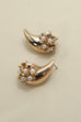 CLUSTER FLORAL PEARL TEAR DROP EARRINGS | 80E61227
