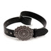 WESTERN OVAL BUCKLE FASHION LEATHER BELT | 40BT655