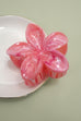 FLOWER POP COLOR HAIR CLAW CLIPS | 40H999