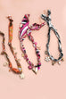 18K STAINLESS STEEL SCARF CHARM NECKLACE | 40NK9557
