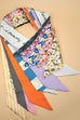 SOFT SILKY SKINNY TWILLY SCARF NECKLACE WRAP | 40SC685