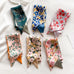 SOFT SILKY SKINNY TWILLY SCARF NECKLACE WRAP | 40SC685
