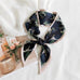SOFT SILKY SKINNY TWILLY SCARF NECKLACE WRAP | 40SC683