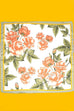 LARGE FLORAL PRINT BANDANA SCARF | 40SC681