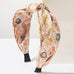 FLORAL PAISLEY PATTERN VINTAGE HAIR BAND BANGS | 40HB186