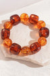 Color-Block Cube Circle Stretch Cord Bracelet | 40B5197