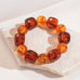Color-Block Cube Circle Stretch Cord Bracelet | 40B5197