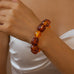 Color-Block Cube Circle Stretch Cord Bracelet | 40B5197