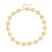 18K STAINLESS STEEL TARNISH FREE SEASHELL NECKLACE | 40NK9581