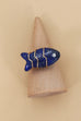 18K STAINLESS STEEL TARNISH FREE STONE RING | 40R132