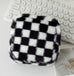 CHECKER COSMETIC MAKEUP TRAVEL POUCH BAG | 40P578