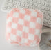 CHECKER COSMETIC MAKEUP TRAVEL POUCH BAG | 40P578