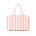 Striped Hanging Toiletry & Makeup Organizer Bag | 40P599