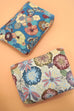 TRAVEL FLORAL COSMETIC MAKEUP POUCH | 40P580