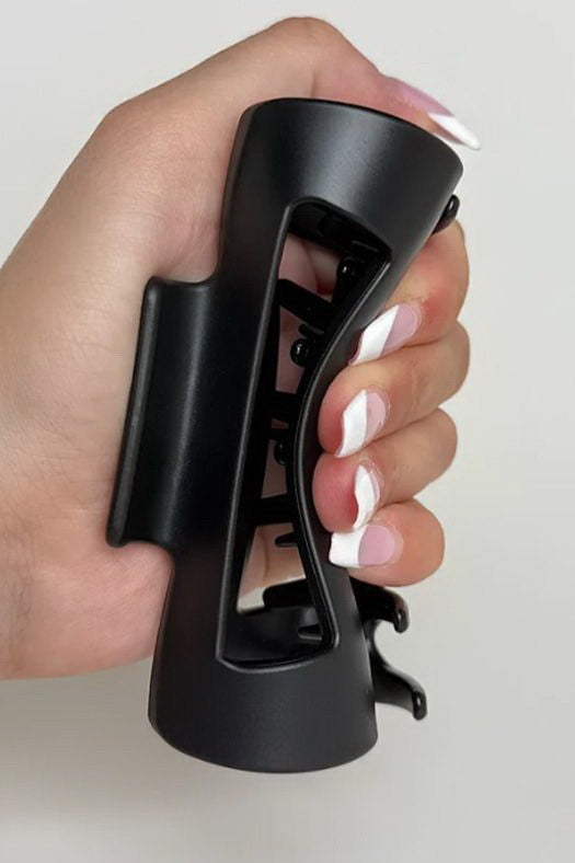 Jumbo Bendable Flexible Hair Claw Clips | 40H1003