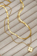 18K STAINLESS STEEL TARNISH FREE LAYERED NECKLACE | 40NK9590