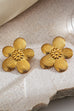 18K Stainless Steel Tarnish Free Waterproof Stud | 40E415