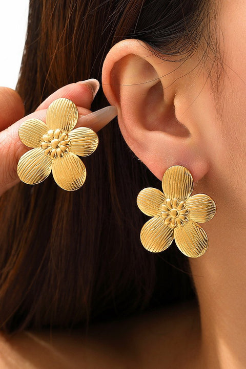 18K Stainless Steel Tarnish Free Waterproof Stud | 40E415
