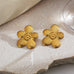 18K Stainless Steel Tarnish Free Waterproof Stud | 40E415