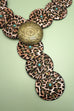 Studded Circular Disc Snap Y Shape Punk Belt | 40BT657
