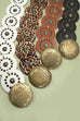 Studded Circular Disc Snap Y Shape Punk Belt | 40BT657