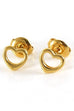 18K Stainless Steel Tarnish Free Waterproof Studs | 40E424
