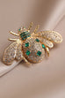 Vintage Brooches Pins Classic Retro Rhinestone | 40BC313