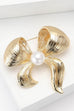 Vintage Elegant Pearl Bow Brooch Pin | 40BC314
