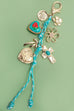 BAG CHARM-ROPE CROSS PORCELAIN STRAWBERRY | 80K070