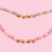 STAINLESS STEEL MAMA NATURAL STONE BEADED NECKLACE|40NK9810