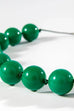BOHO CHUNKY COLORFUL BEADED STATEMENT NECKLACE | 40NK9606