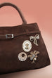 VINTAGE GRADUATED PEARL BROOCH PIN | 80BC056