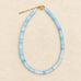 Colorful Rondelle Glass Bead Necklace | 40NK9838