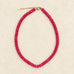 Colorful Rondelle Glass Bead Necklace | 40NK9838
