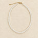 Colorful Rondelle Glass Bead Necklace | 40NK9838