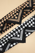 LARGE CHECKER PRINT SILKY FEEL BANDANA SCARF | 40SC692