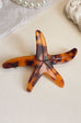 BEACH OCEAN SEA LIFE STARFISH HAIR CLIPS | 40H1015