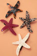 BEACH OCEAN SEA LIFE STARFISH HAIR CLIPS | 40H1015